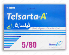 Telsarta A Tablets 5Mg/80Mg