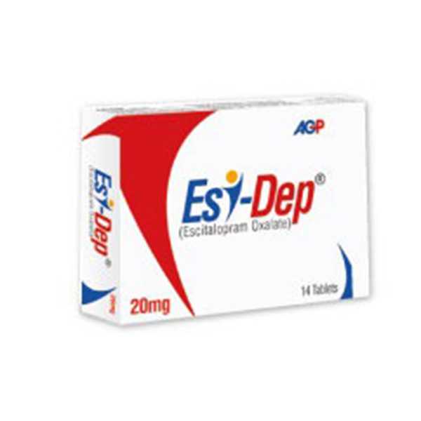 Esi-Dep 20Mg Tab 14S