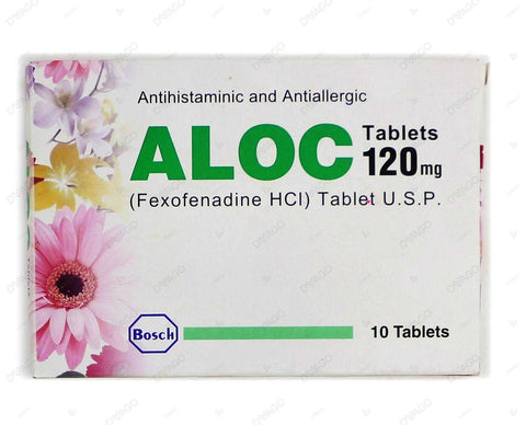 Aloc Tablets 120Mg
