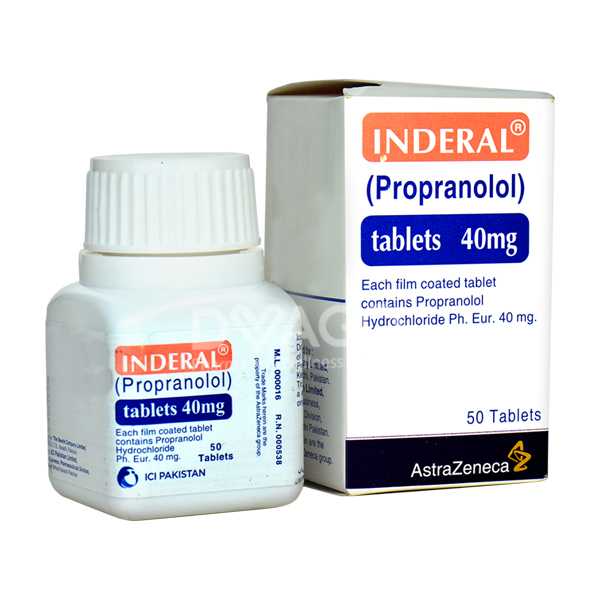 Inderal Tablets 40Mg