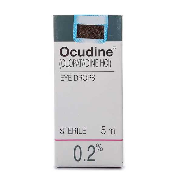 Ocudine Eye Drops 5Ml