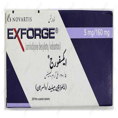 Exforge Tablets 5/160Mg