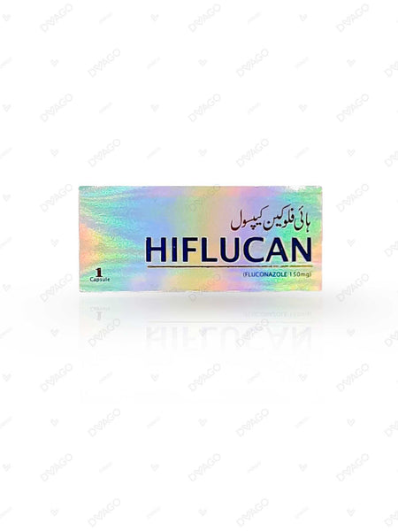 Hiflucan Capsules 150Mg