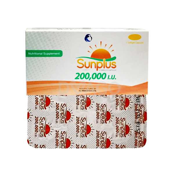 Sunplus Tablets 200,000Iu