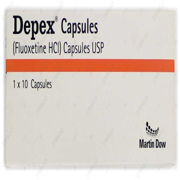 Depex Capsules 20Mg