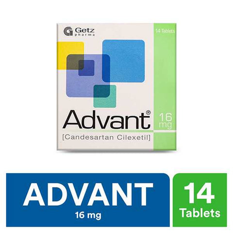 Advant Tablets 16Mg