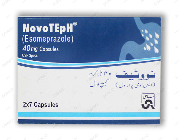 Novoteph Capsules 40Mg