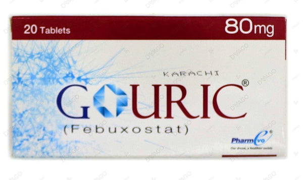 Gouric Tablets 80Mg