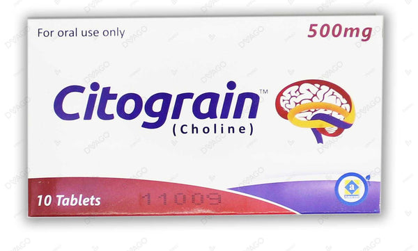 Citograin Tablets 500Mg