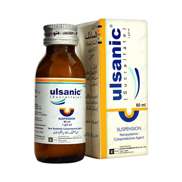 Ulsanic Suspension 500 Mg 120 Ml