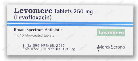 Levomerc Tablets 250Mg