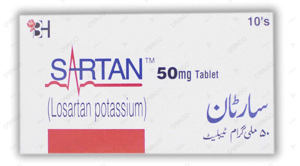Sartan Tablets 50Mg