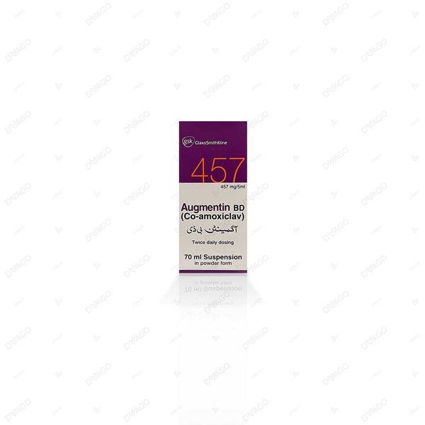 Augmentin Bd 70Ml Suspension 457Mg