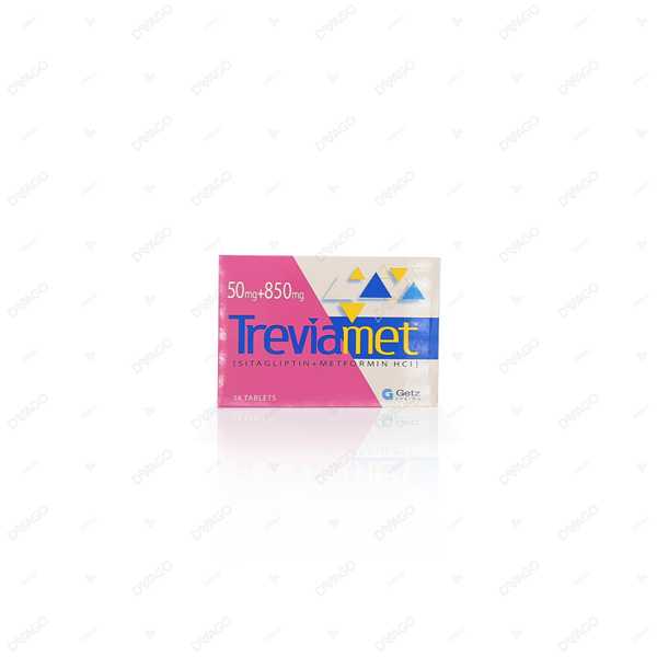 Treviamet Tablets 50Mg+850Mg