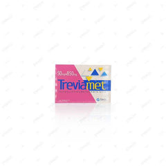 Treviamet Tablets 50Mg+850Mg