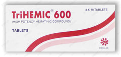 Tri-Hemic Tablets 600Mg