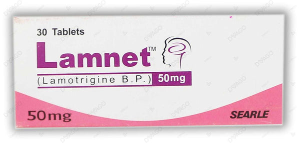 Lamnet Tablets 50Mg