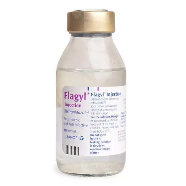 Flagyl Injection 500Mg 100Ml