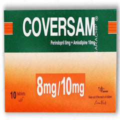 Coversam Tablets 8/10Mg