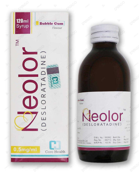 Neolor 120Ml Syrup 0.5Ml/Ml