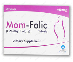 Mom Folic 400Mcg Tablets 30S (Pack Size 2X15s)