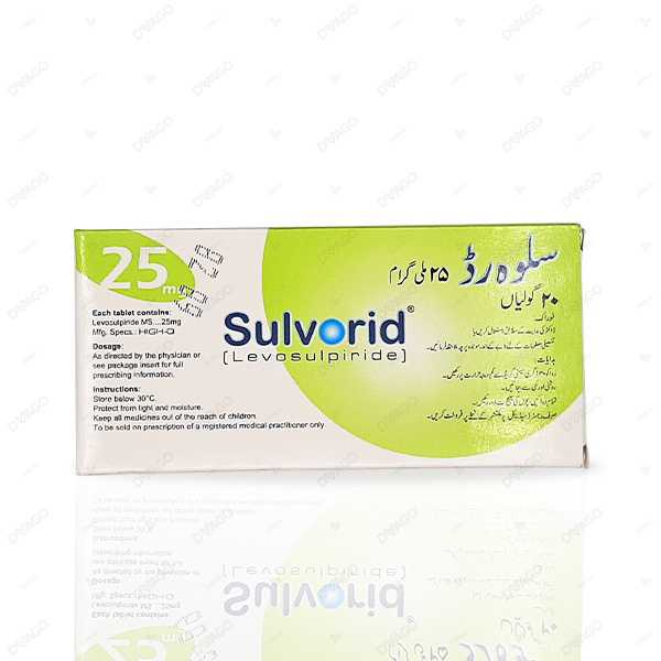 Sulvorid Tablets 250Mg