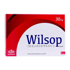 Wilsop 30Mg  30 Capsules