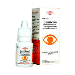 Femicon Eye Drops 5Ml