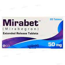 Mirabet Tablets 50Mg