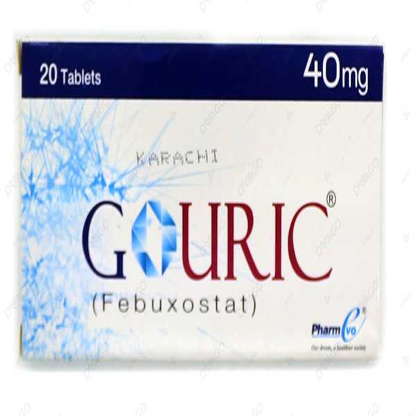 Gouric Tablets 40Mg