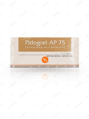 Pidogrel-Ap Tablets 75/75Mg