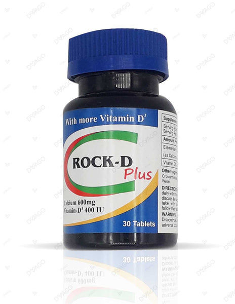 Rock D Plus Tablets 30S