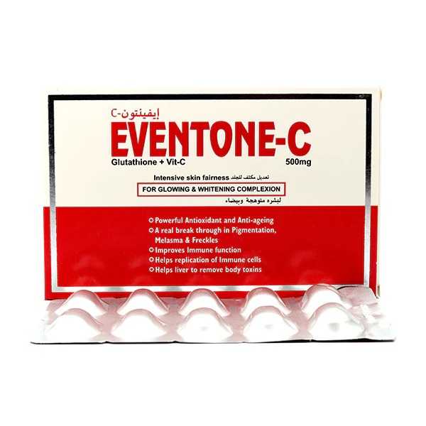 Eventone C 500 Mg Tablets