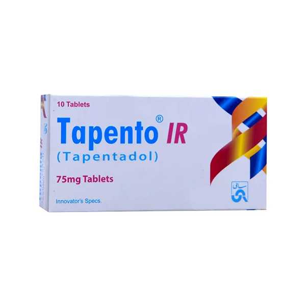 Tapento Ir 75Mg Tablets 10S (Pack Size 1X10s)