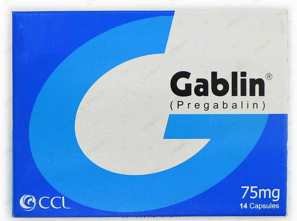 Gablin Capsules 75Mg