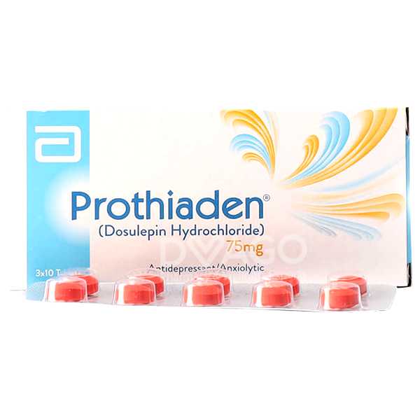 Prothiaden Tablets 75Mg