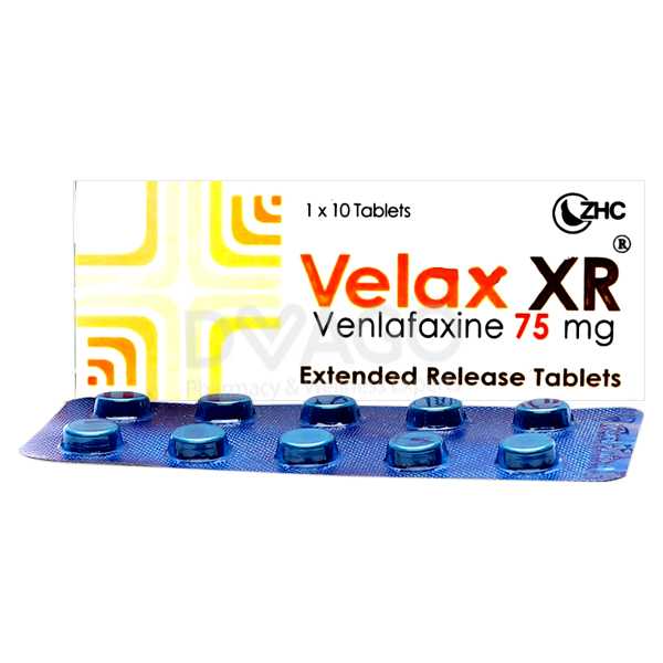 Velax Xr Tablets 75Mg