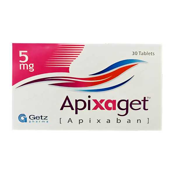 Apixaget 5Mg Tab 30S