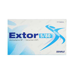 Extor Tablets 5/80Mg