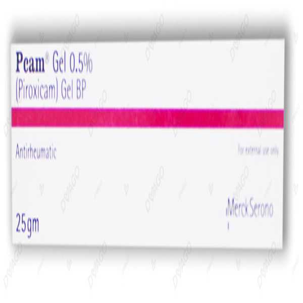 Pcam Gel 0.5% 25G – hopepharmacy.pk