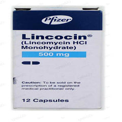 Lincocin Capsules 500Mg