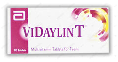 Vidaylin T Tablets 30S