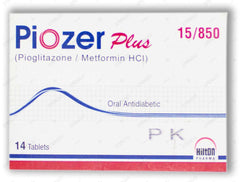 Piozer Plus Tablets 15/850Mg