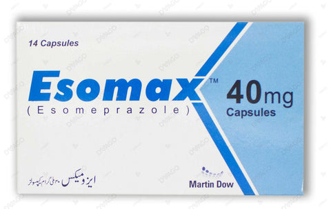 Esomax Capsules 40Mg