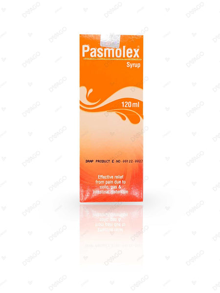 Pasmolex Syrup 120Ml