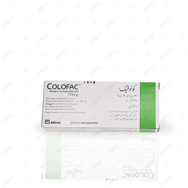 Colofac Tablets 135Mg