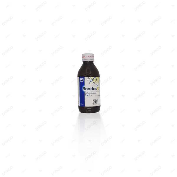 Rondec C Cough Syrup 120Ml