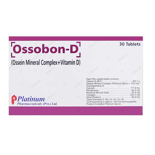 Ossobon-D Tablets