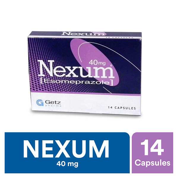 Nexum Capsules 40Mg