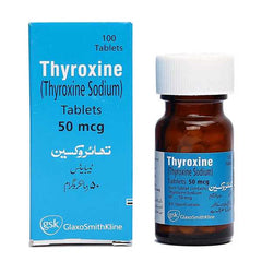 Thyroxine Tablets 50 Mcg